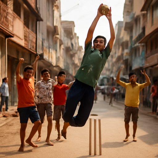tk11 all-rounder fielding a catch